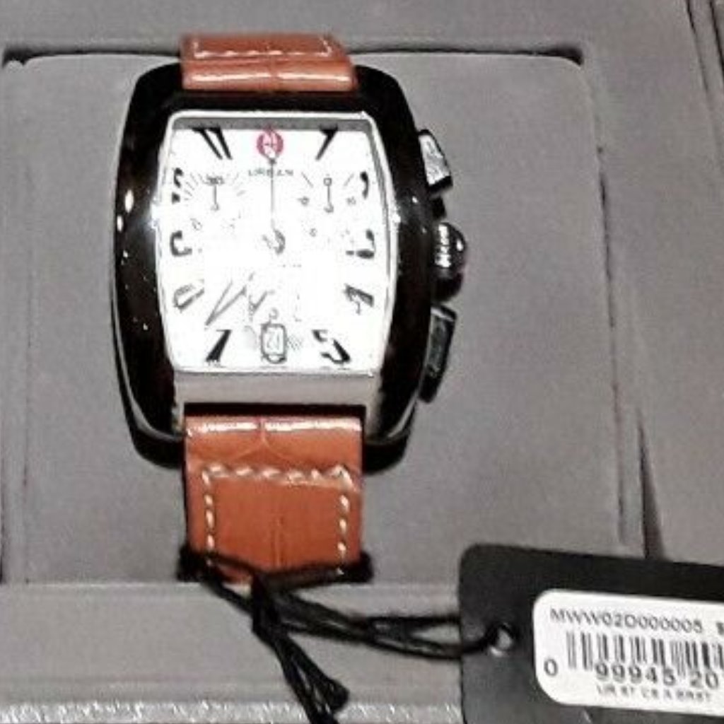 Michele Urban Unisex Watch 18mm | New With Tags